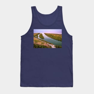 Where the river meets the sea Tank Top
